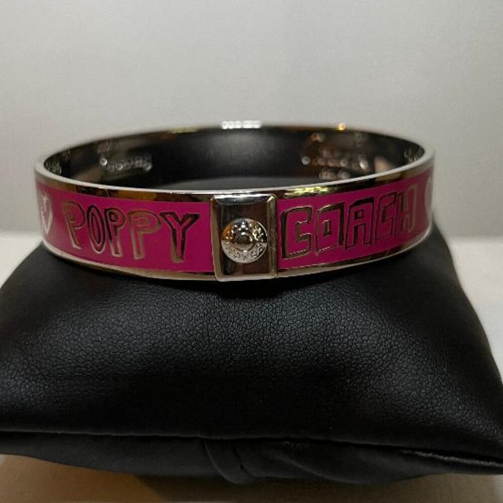 Coach Poppy Bangle Perfect